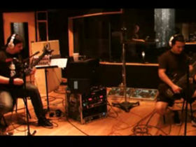 In the studio with Trivium